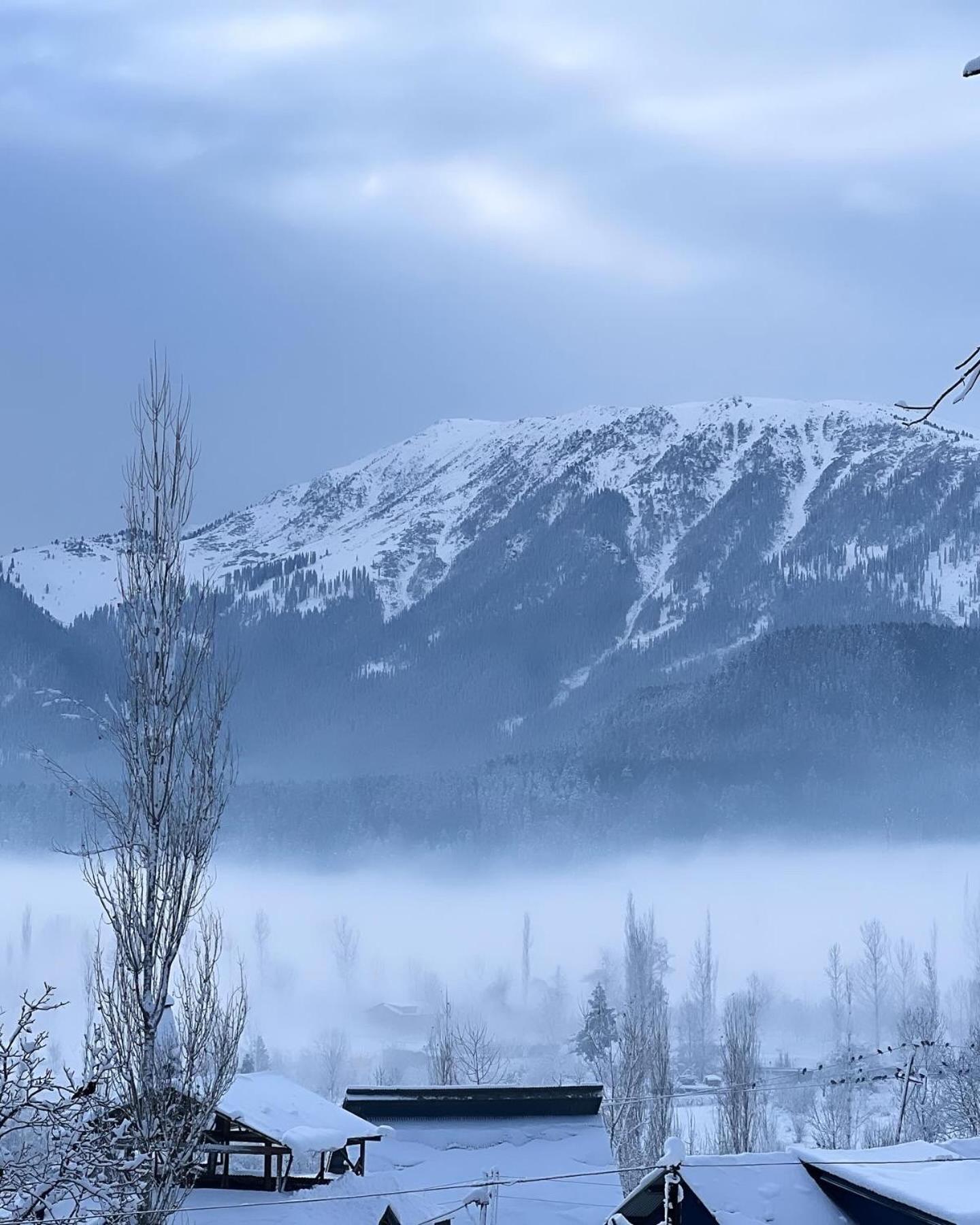 Everest Guest House Gulmarg Esterno foto